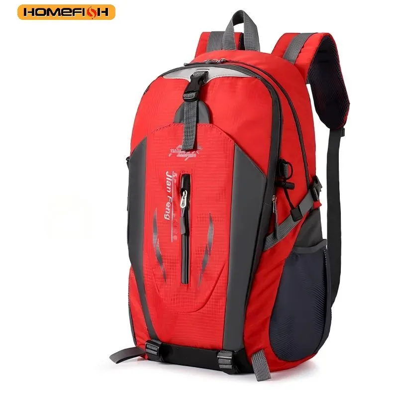 sac à dos de randonnée léger homefish 40l, imperméable, pour homme, pour la montagne, le voyage, l'escalade, le sport