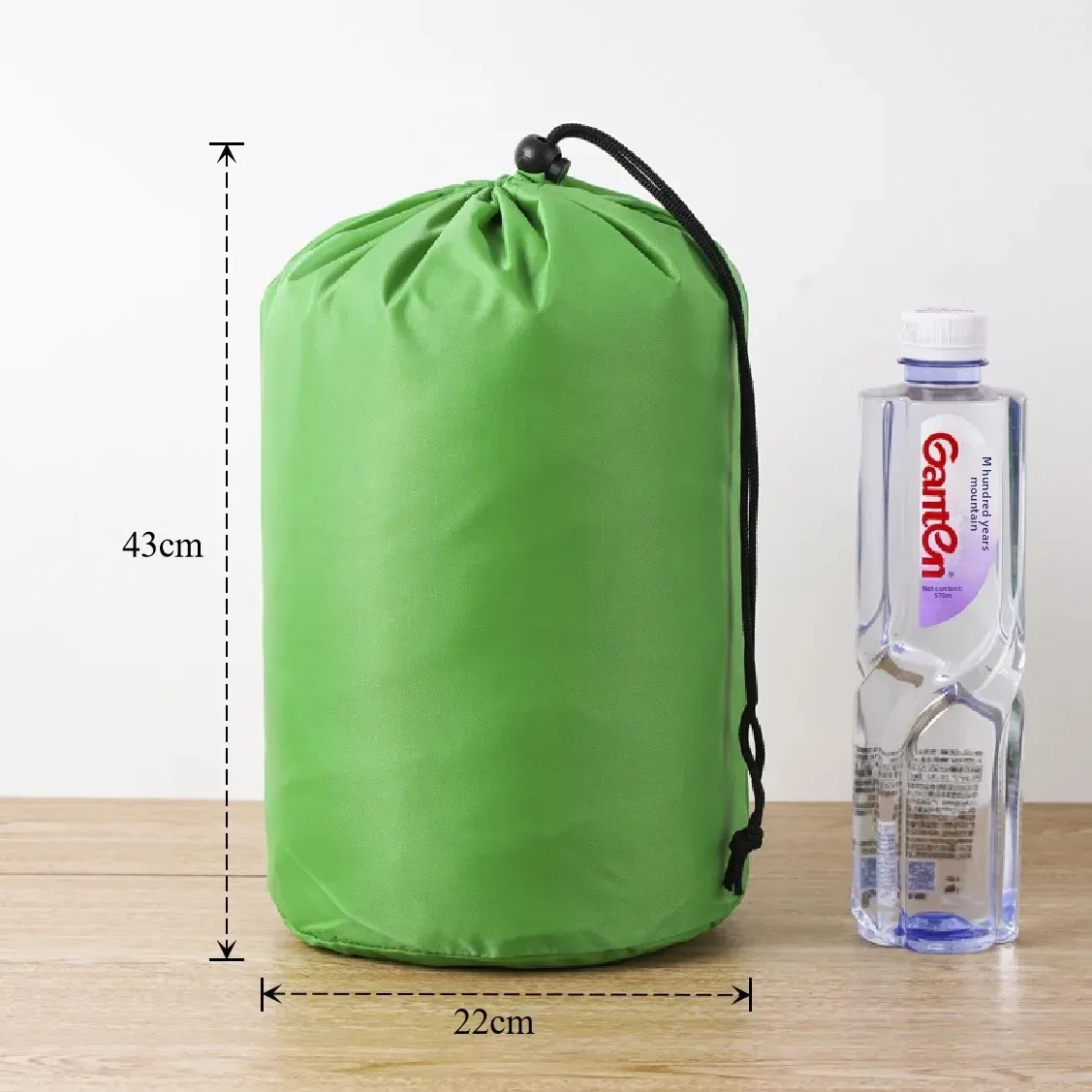 sac de rangement en tissu oxford à cordon pratique, en nylon, étanche à la poussière et au soleil, sac d'emballage, sac de rangement portable universel