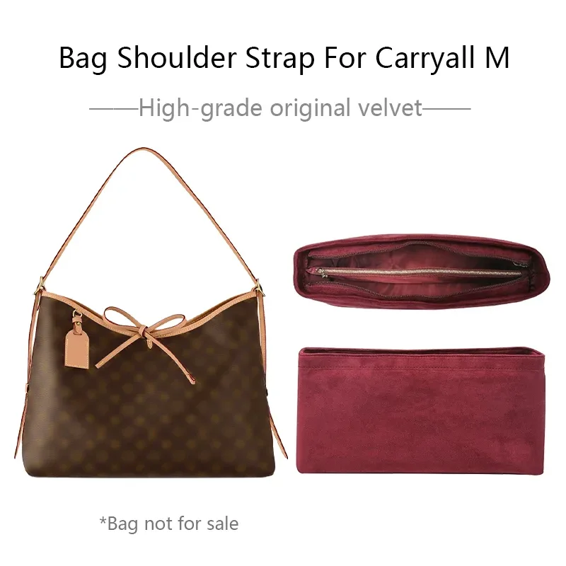 insert organisateur de sac pour carryall bb, insert de sac haut de gamme, rangement léger, support de sac, accessoires anti-déformation