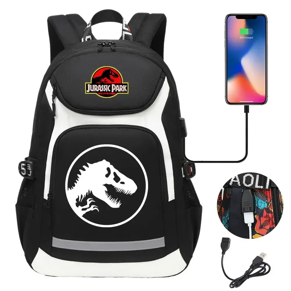 sac dos oxford université oxford unisexe nylon capacité 20 35 litres poche ouvrée bande réfléchissante motif dessin animé usage voyage
