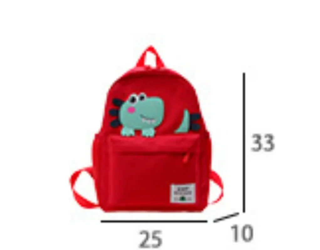 sac à dos de maternelle personnalisé pour garçons et filles, sac à dos de dinosaure pour enfants, cadeau de broderie