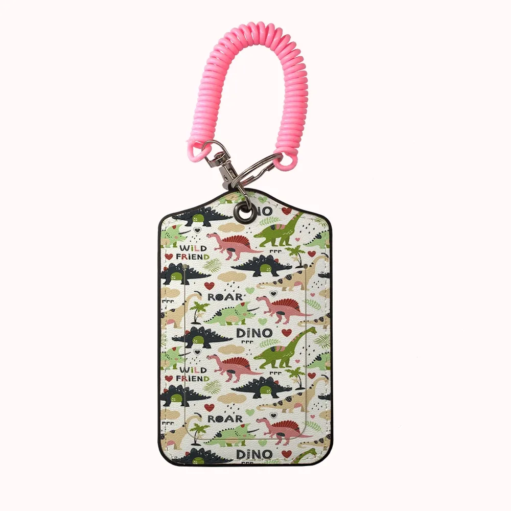 étiquette de bagage professionnelle en cuir hot animalsdinosaur team, étiquette d'adresse pour valise, étiquette d'identification nominative pour bagage de cabine