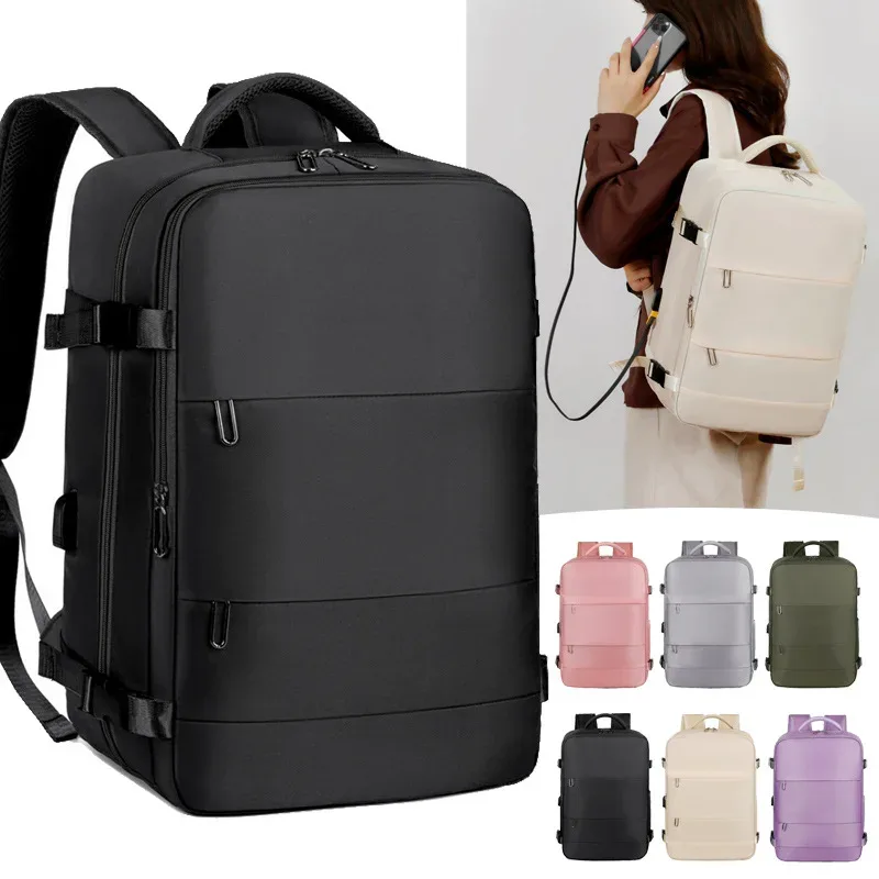 sac à dos de voyage easyjet, wiz air multifonctionnel, grande capacité, léger, sac pour ordinateur de loisirs, courte distance