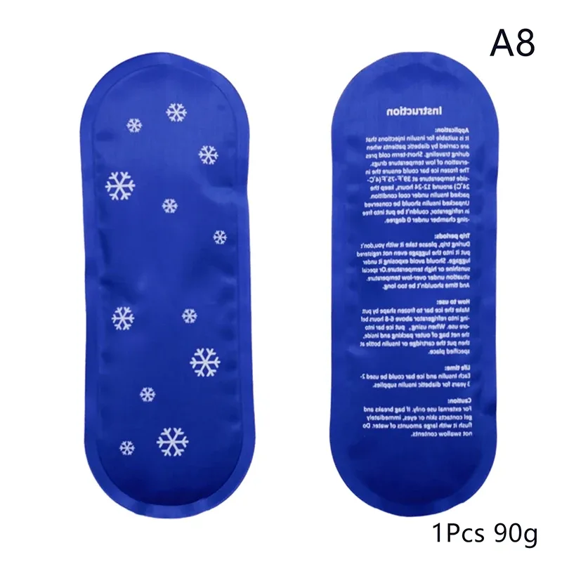 sac isotherme portable haute capacité pour insuline, organiseur médical réfrigéré, étui de voyage pour diabétiques