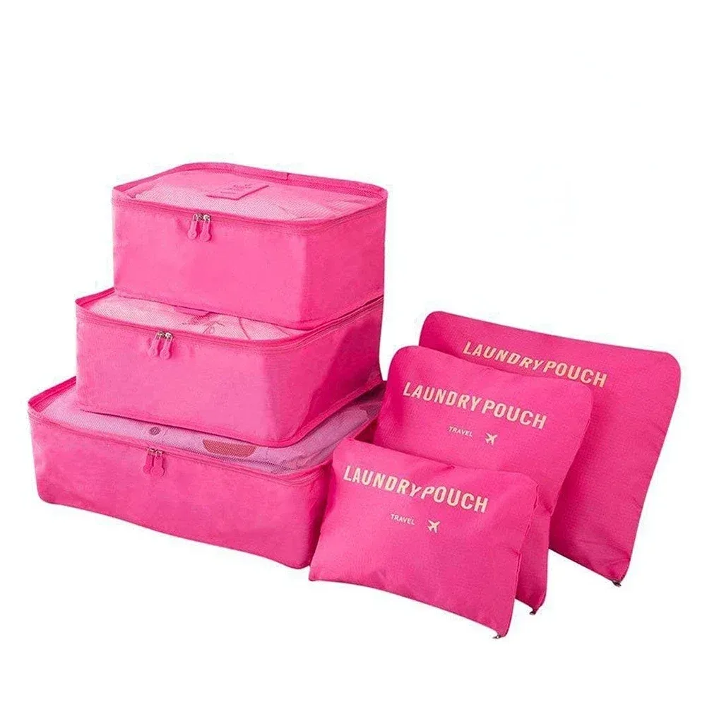 organisateur voyage sacs rangement oxford doux polyvalent transparent respirant fermeture éclair durabledurable pliable transport facile conception boucle empilable vêtements
