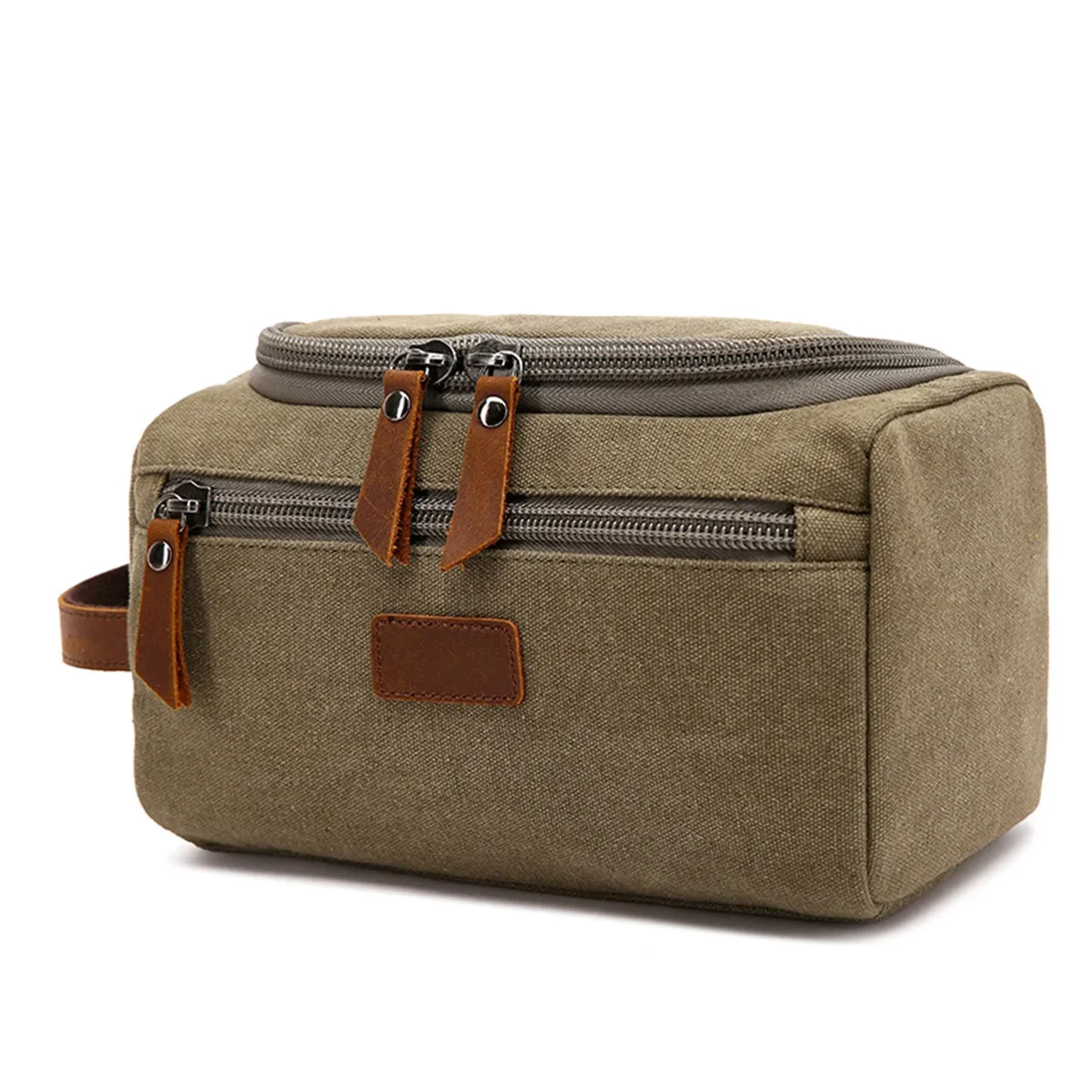 trousse de toilette de voyage multifonctionnelle avec poignée, facile à transporter, légère, pour hommes et femmes, vacances
