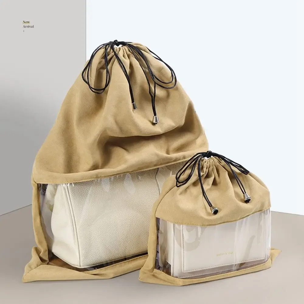sac à cosmétiques, sac en tissu à cordon, sac de rangement, sac à bandoulière, pochette de rangement, sac anti-poussière, sac de grande capacité, sac de voyage anti-poussière