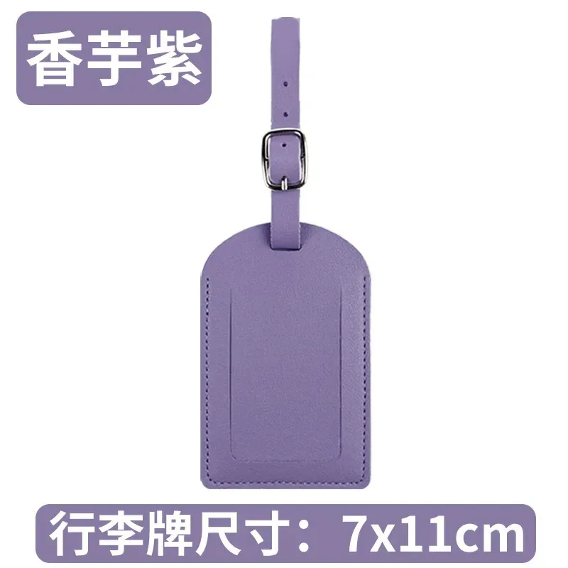 étui porte-passeport en cuir pu, accessoires de voyage, étiquettes de bagages, porte-billet d'affaires, couverture de passeport pour femmes et filles