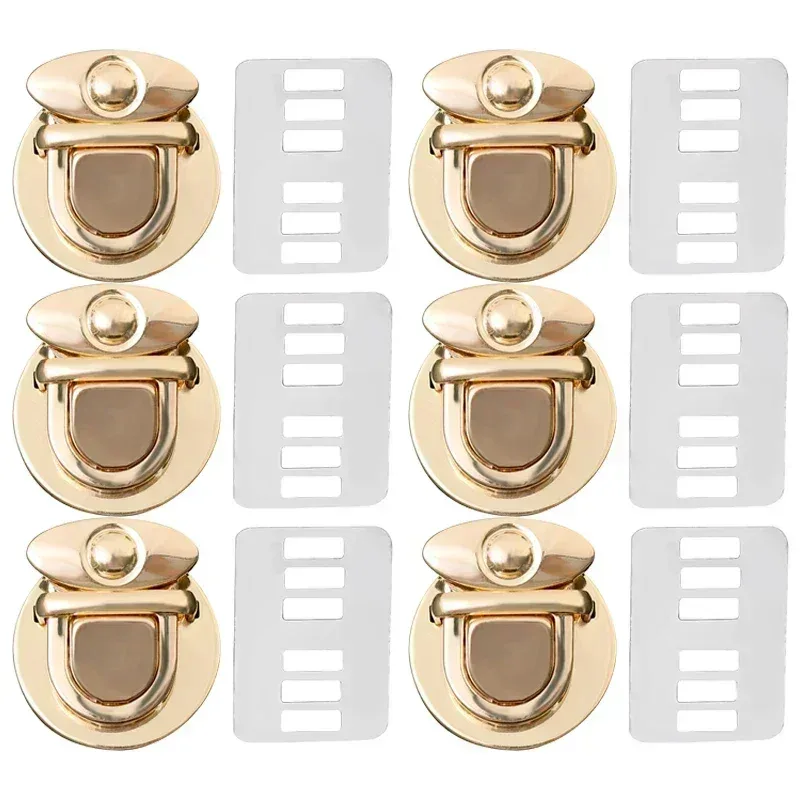 cadenas serrure tsa métal forme ovale bouton central poignée incurve couleur doré voyage sac main bandoulière transversale portefeuille usage travail artisanal