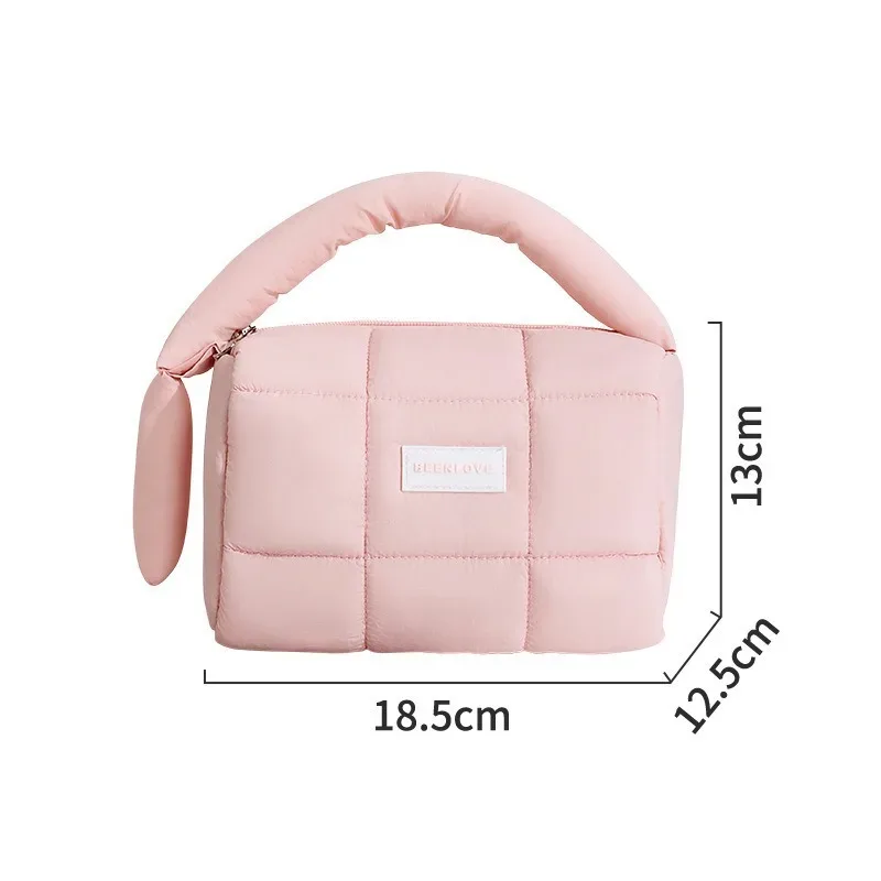 nouvelle trousse de toilette portable grande capacité, sac de rangement cosmétique de voyage, trousse de toilette de haute qualité