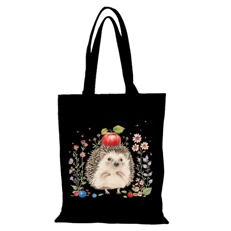 mignon sac à bandoulière pour femmes loisirs homme sac fourre-tout sacs à main de bande dessinée sacs en tissu eco shopper shopping plage toile sac à main dame le