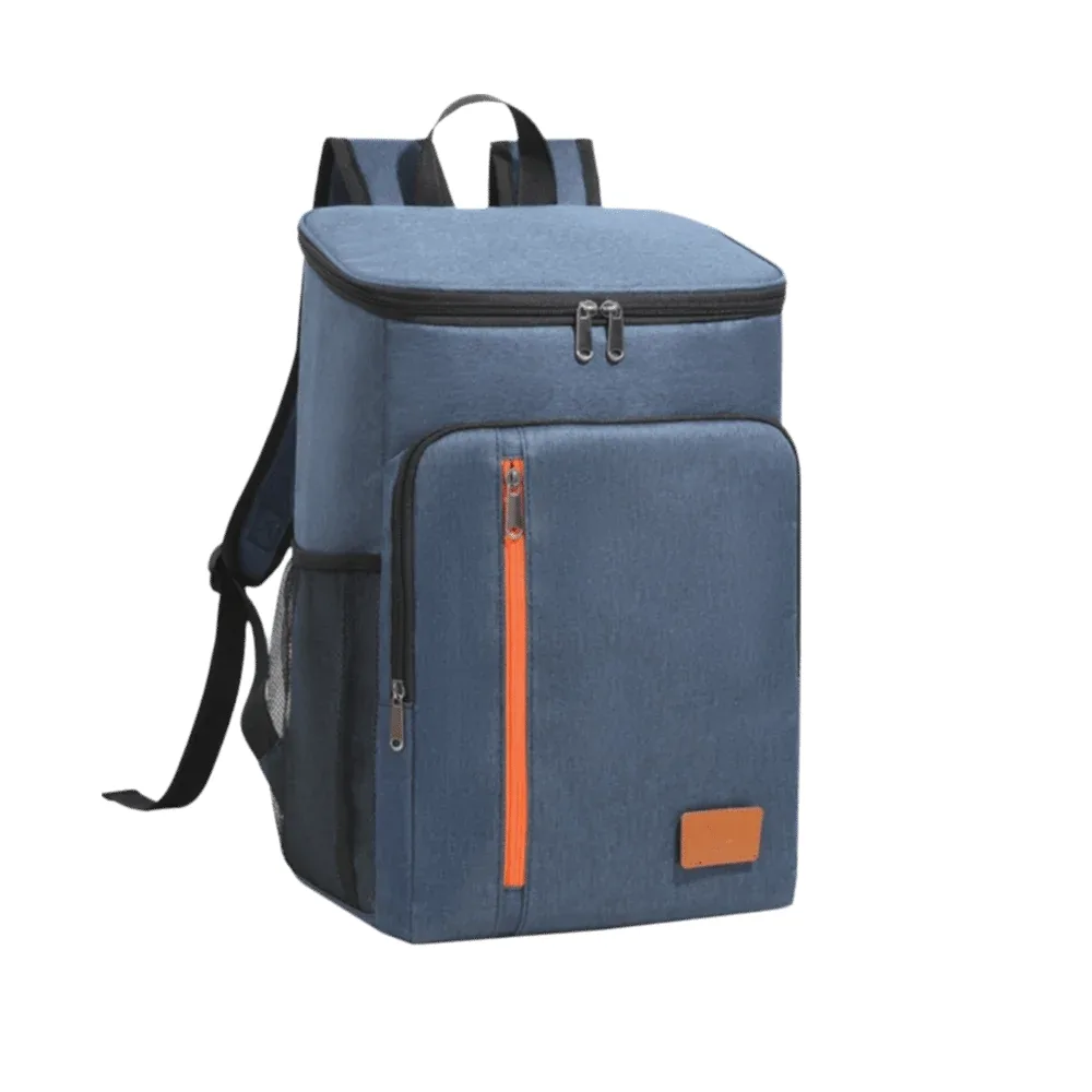 sac à dos isotherme double épaule, épais, portable, sac à lunch thermique, sac isotherme oxford tendance grande capacité
