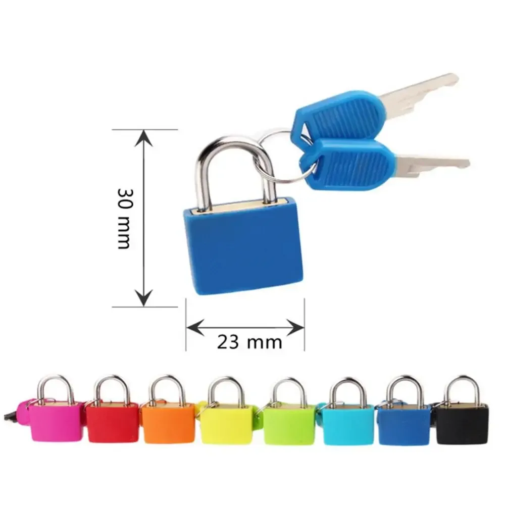 cadenas plastique métal coloré bleu kaki blanc violet rose vert gris rouge poignées clés voyage serrure tsa