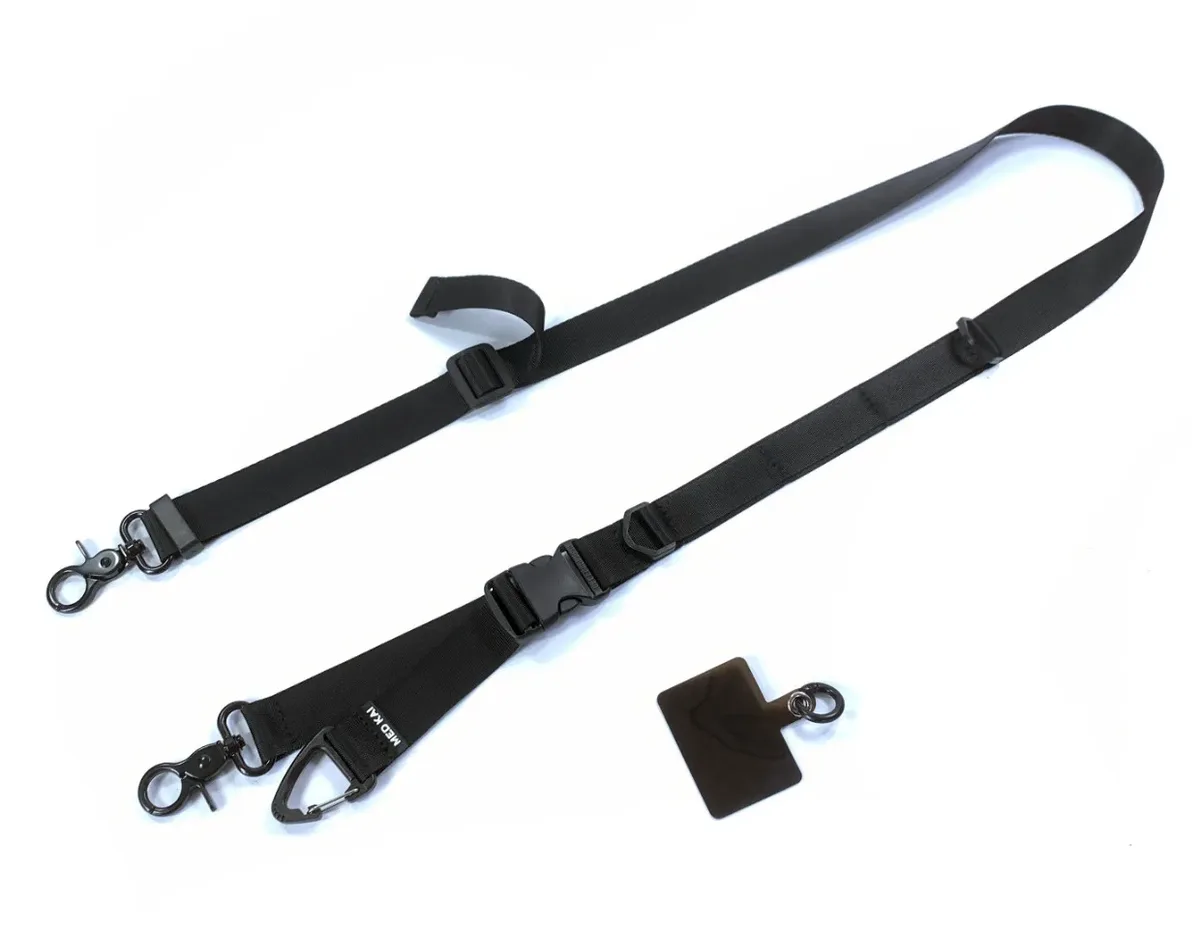 sangle multifonctionnelle initiée, style dultechwear, réglable rapidement, sangle de sacs à bandoulière, clé d'appareil photo, accessoires de sac de téléphone, 2024