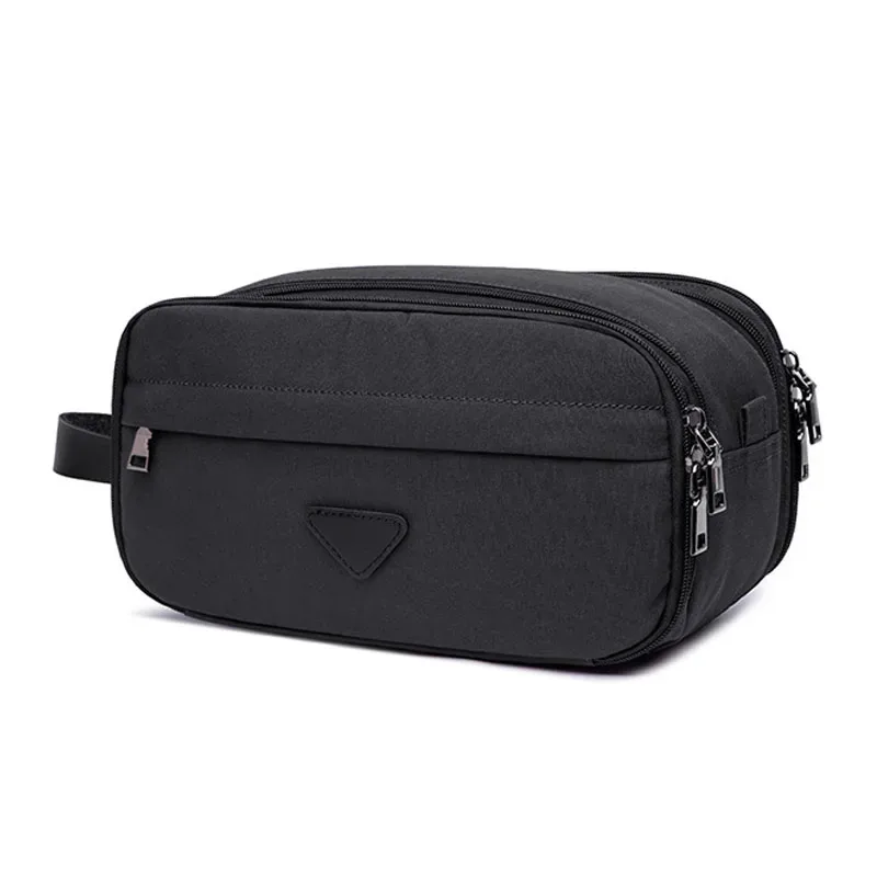 trousse de toilette multi-poches pour femmes et hommes, trousse de voyage, trousse de maquillage, trousse de présentation étanche, trousse de maquillage cosmétique, trousse d'évaluation, nouveau