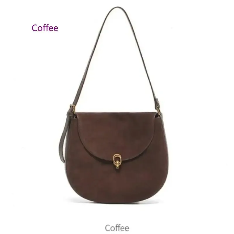 nouveau femme mini sac à bandoulière en cuir de vachette mat à la mode polyvalent épaule coquille sac à main dame sac de téléphone décontracté