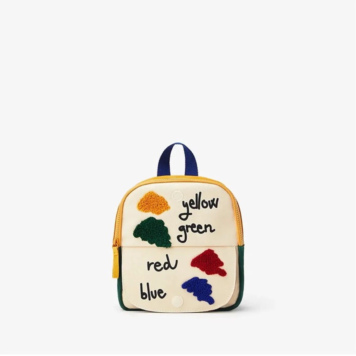 nouveaux sacs à dos de mode décontractés pour enfants planète ornement colorblock deux épaules sacs bébé filles contraste couleur petit sac