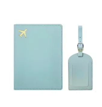 étiquette bagage cuir gravé avion doré gris orange beige noir rouge kaki rose vert voyage identité
