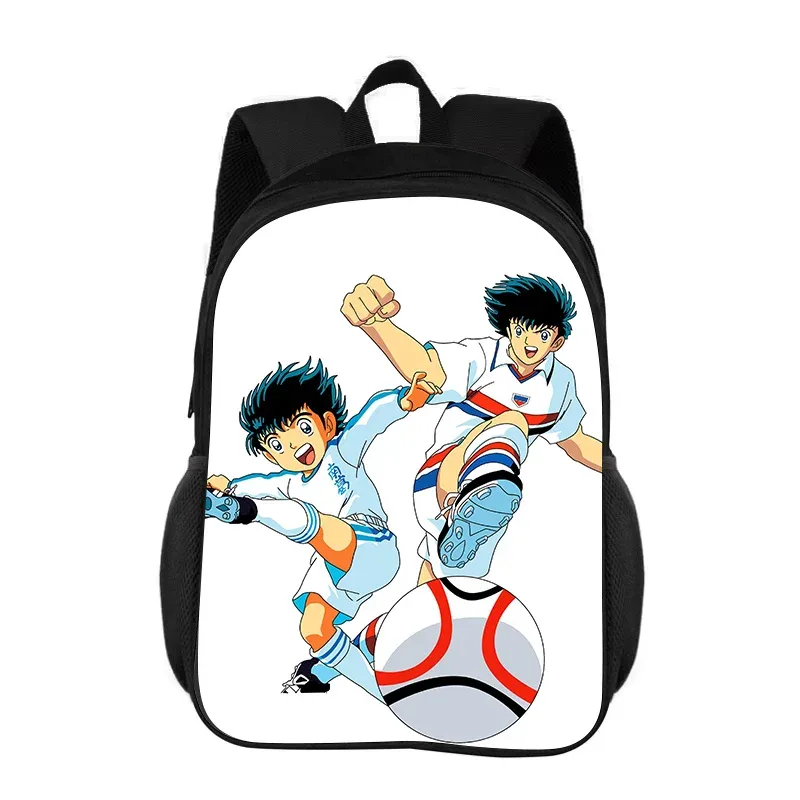 sac à dos captain tsubasa, durable, à la mode, avec fermeture éclair, grande capacité, meilleur cadeau d'anniversaire pour garçon et fille