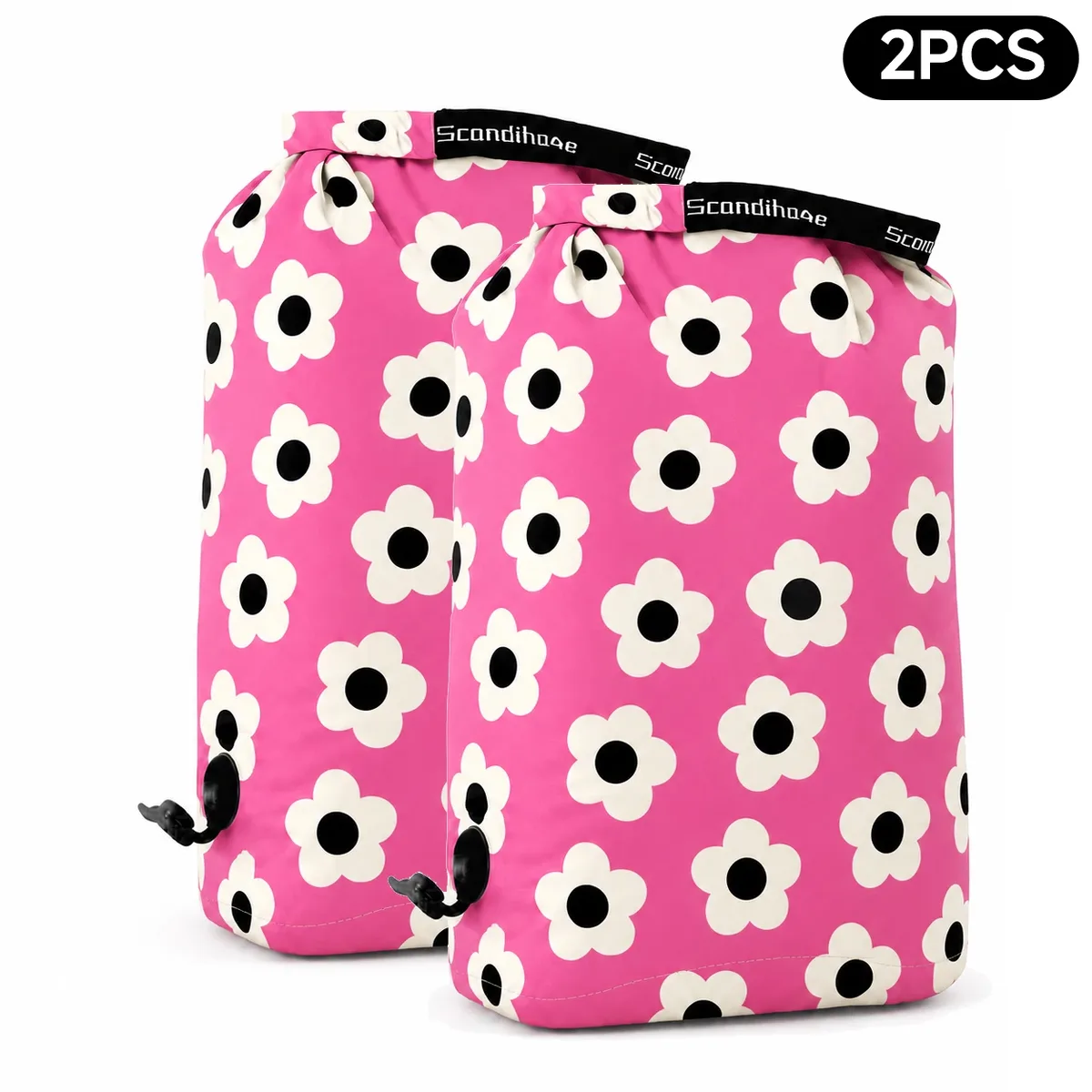sac de compression de voyage 20l en nylon 30d, organisateur de vêtements pour économiser de l'espace, sac de rangement résistant à l'eau pour bagages et camping