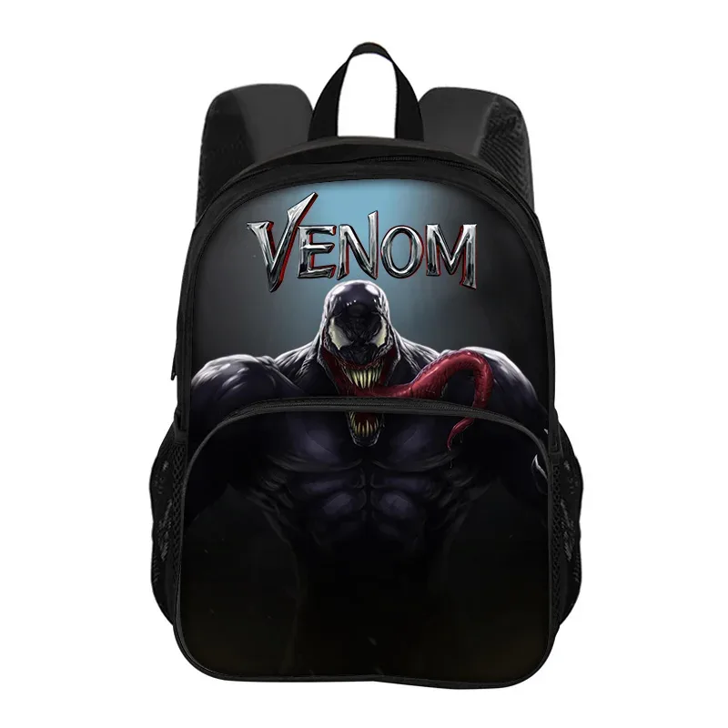 sac à dos avec poche avant venom movie, à la mode, pour voyage, papeterie, cadeau pour enfants, école, polyvalent