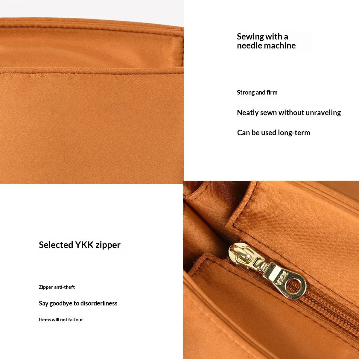 organisateur de sac en nylon stéréoscopique, compatible avec picotin 18 22, accessoires de modification pour sac de rangement