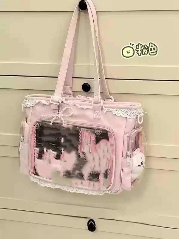 ballet fille grande appétit itabag japonais bidimension unique épaule sac à bandoulière cadeau pour amis sac à main femme