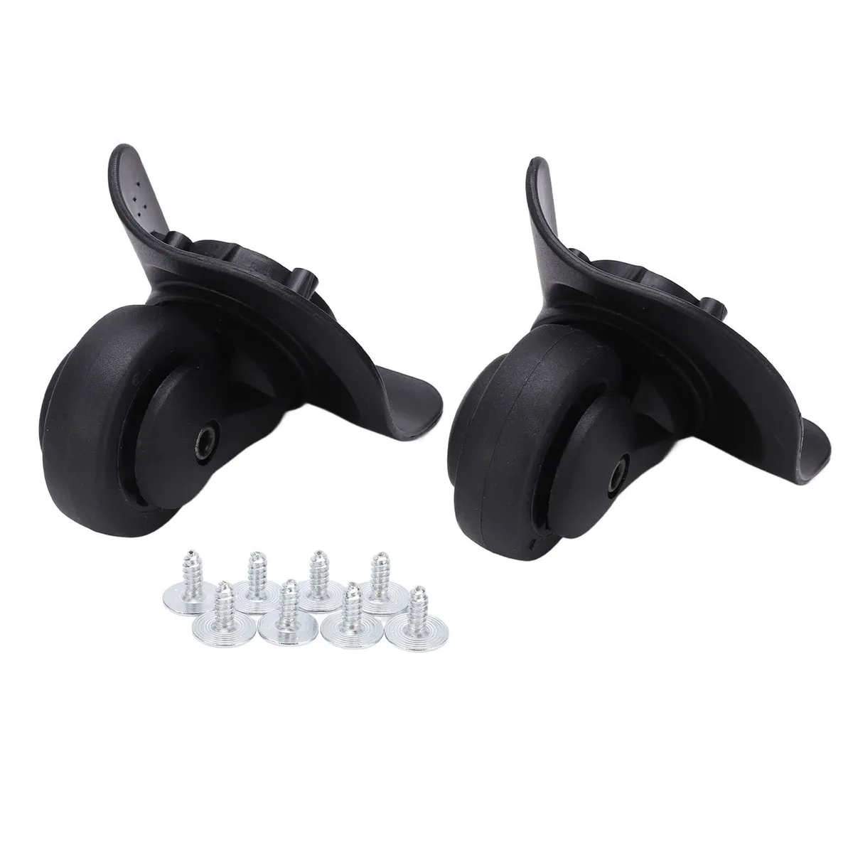 roues remplacement caoutchouc noires bagages voyage accessoires réparation transport simple durables environnement respectueurs qualité supérieure