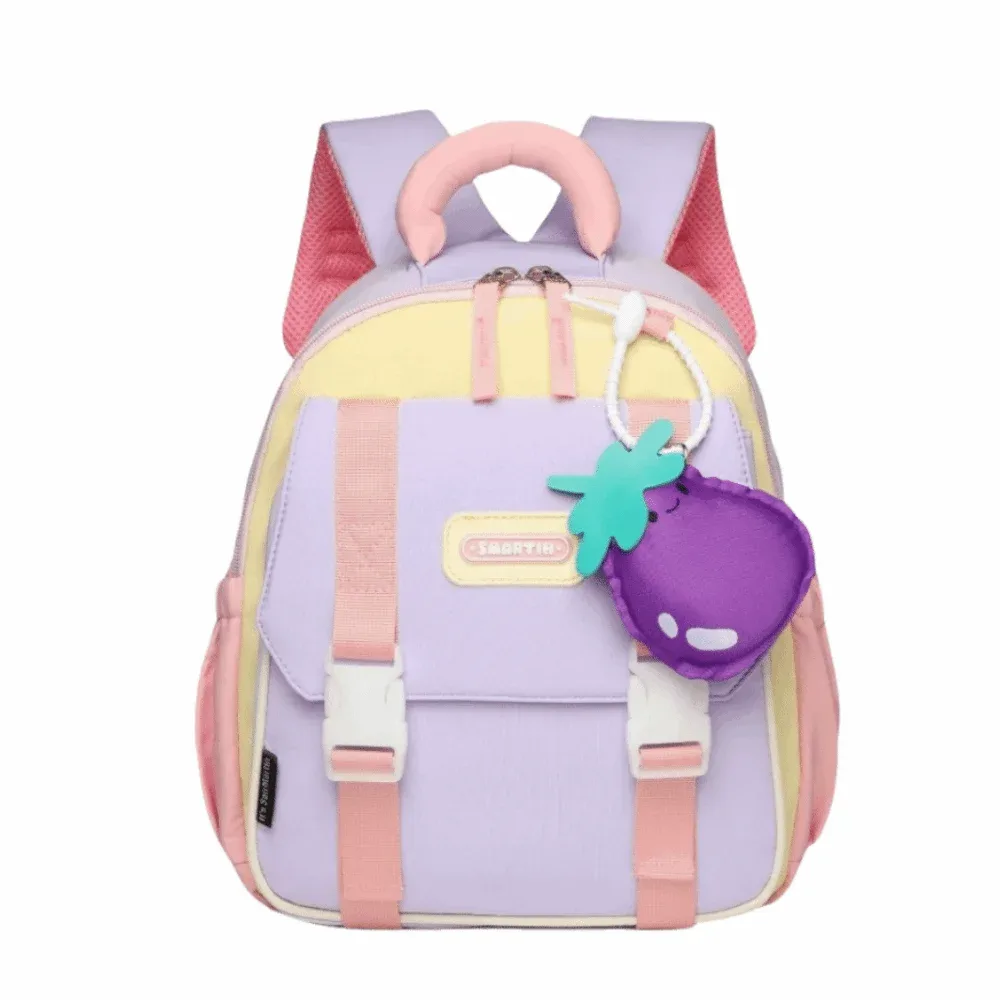 sac à dos léger pour la maternelle, bretelles réglables, imperméable, mignon, fermeture éclair, confortable pour enfants