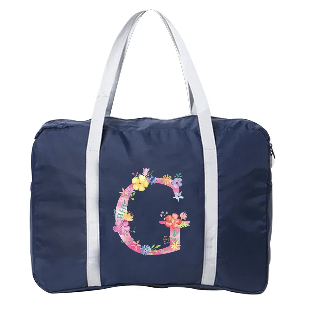 sacs de voyage portables pliants, sac de rangement de voyage de grande capacité, sac de compagnie aérienne multifonctionnel, sacs à main de voyage mobiles