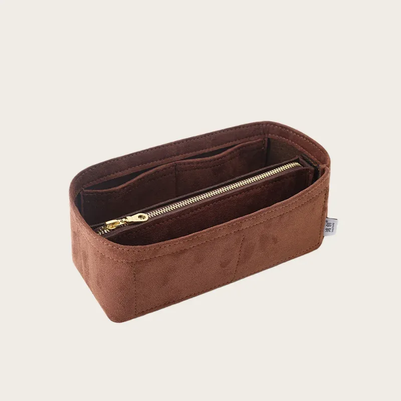 organisateur de sac en feutre couleur personnalisée pour sac de voyage lv city keepall 25 nano xs - accessoire pour bagages et sacs