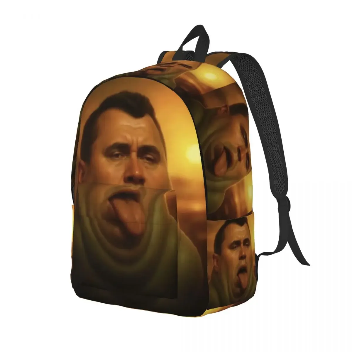 sac à dos c-charlie k-kirk pour hommes, femmes, adolescents, étudiants, randonnée, voyage, sac à dos pour ordinateur portable, sacs en toile pour l'extérieur