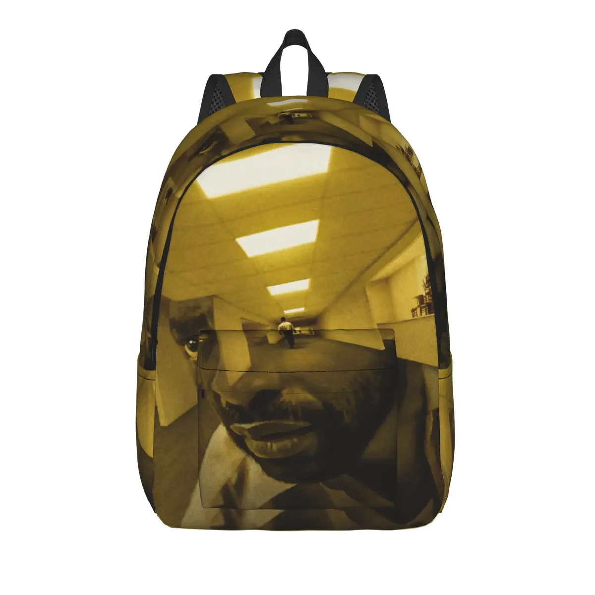 sac à dos backrooms horror movie 2026 pour hommes et femmes, sac à dos cool pour étudiants et professionnels, sacs en toile pour l'université, cadeau