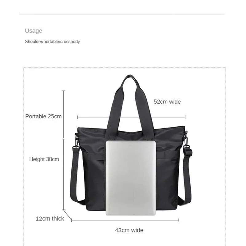 sac fourre-tout personnalisé avec logo pour hommes, sac à main à bandoulière simple, sac à bandoulière carré, sac de week-end, logo imprimé, nom d'image