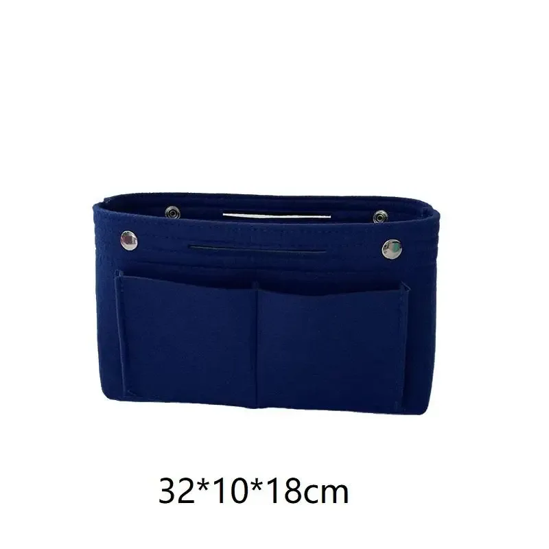 pochette de maquillage multifonction pour femmes, sac de voyage intérieur, sacs cosmétiques pour dames, organisateur de rangement portable, sac fourre-tout