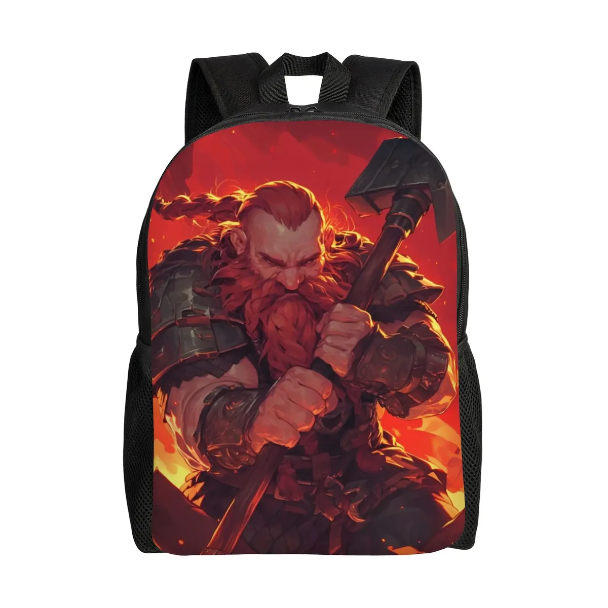 sac à dos dungeon dragon dnd pour hommes et femmes, sac à dos cool pour étudiants et professionnels, sac à bandoulière pour ordinateur portable, cadeau