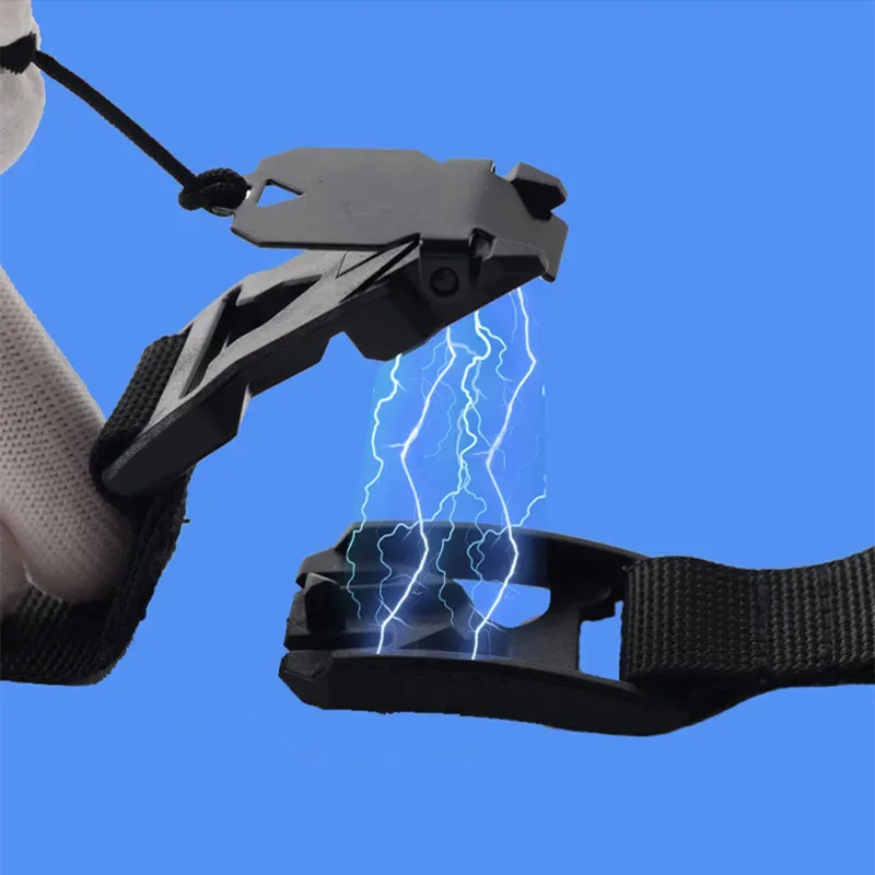 techwear-sangle de sac à bandoulière magnétique, multifonction, réglable, dégagement rapide, accessoires