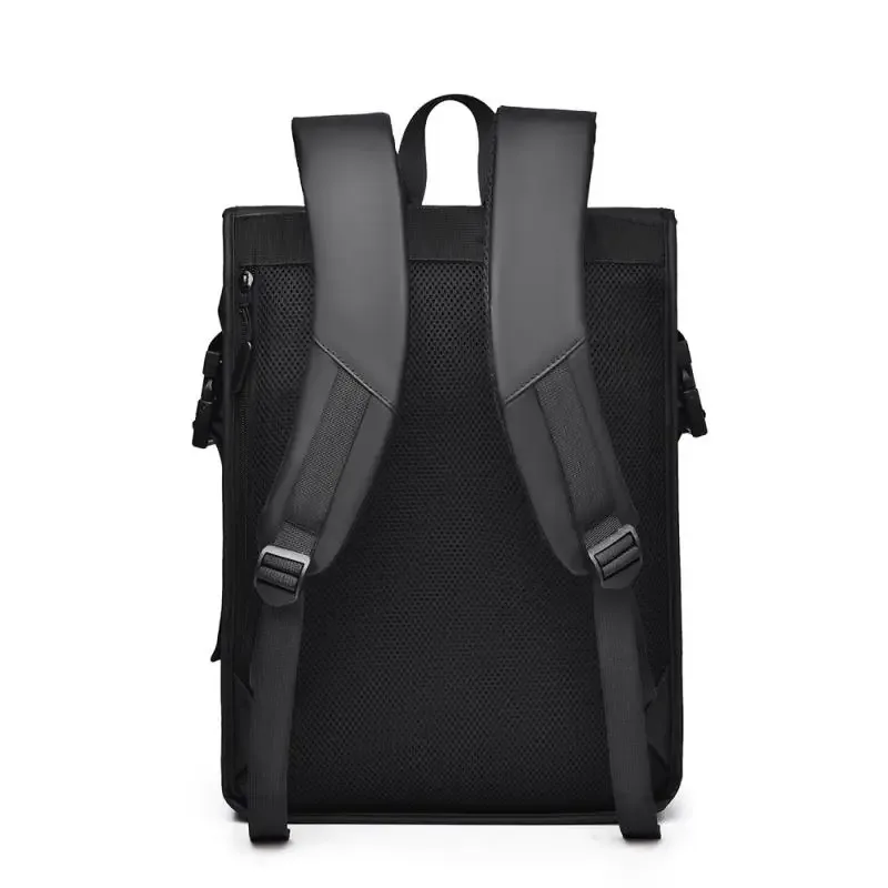 sac à dos de voyage de grande capacité pour hommes, pliable, à la mode, enroulable, pour loisirs en plein air, fonctionnel, vent, pour les déplacements
