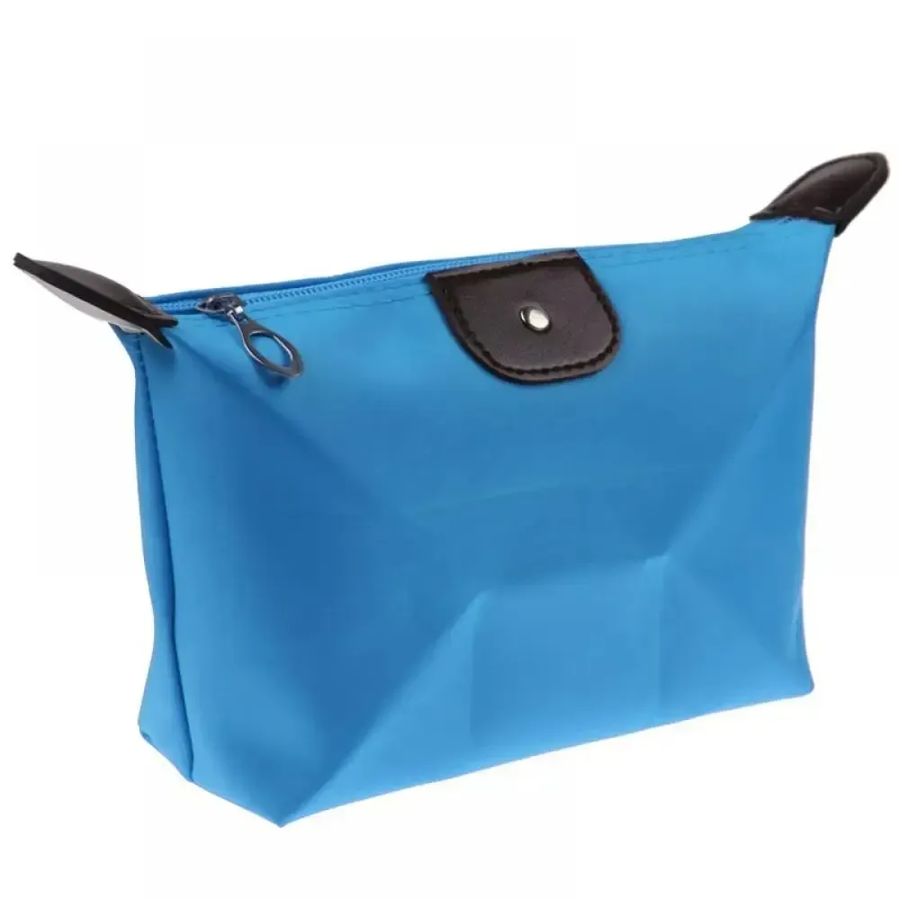 sac à cosmétiques portable pour femmes, coloré, étanche, nouveaux sacs de rangement de boulettes de voyage, mini sacs fourre-tout de maquillage de toilette mignons, sacs à main