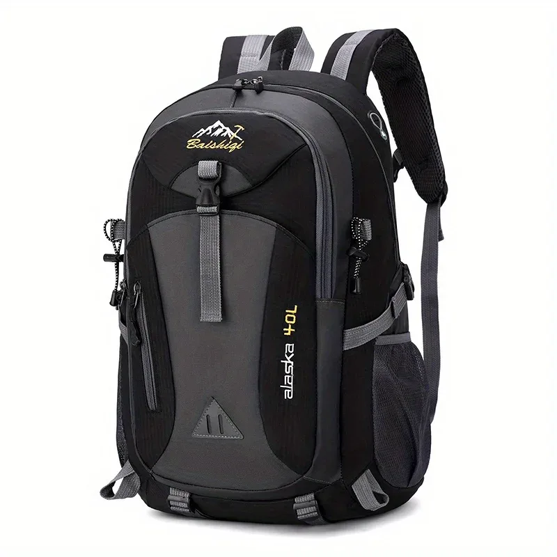 sac à dos imperméable en nylon pour hommes et femmes, décontracté, pour voyage en plein air, randonnée, camping, alpinisme, sport pour jeunes, nouvelle collection 2022