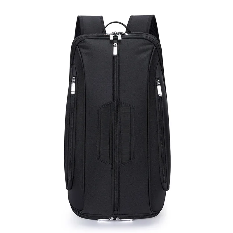 sac de tennis personnalisé avec nom imprimé sr, sac de sport d'entraînement, compartiment à chaussures, raquette de grande capacité, personnalisé