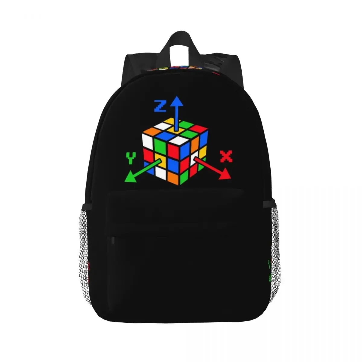 rubix rubiks rubics sac à dos étudiant garçons filles bookbag enfants sac d'école ordinateur portable sacs à bandoulière pour hommes femmes