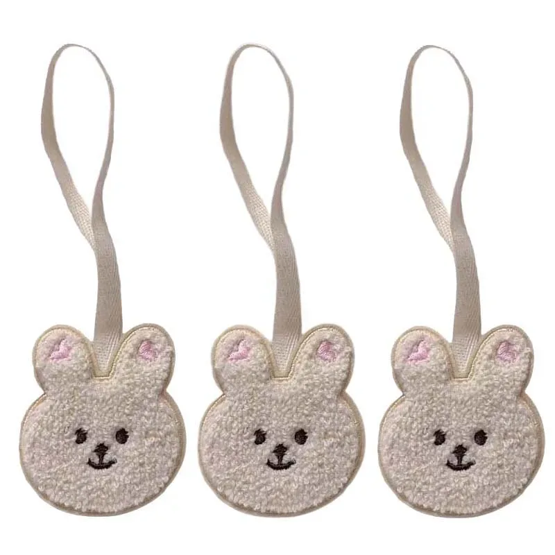 étiquette bagage polyester imprimés animaux beige rose noir voyage enfant identification bagages maternelle accessoires