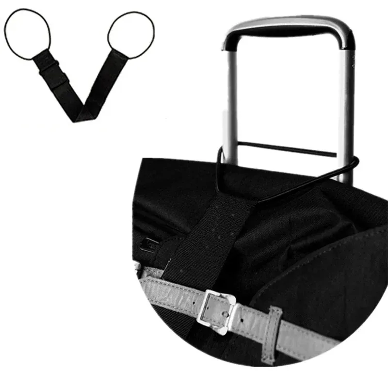 sangle de bagage élastique réglable, sangle de transport, ceintures élastiques pour bagages, sangles de sécurité pour valise et bagages à main