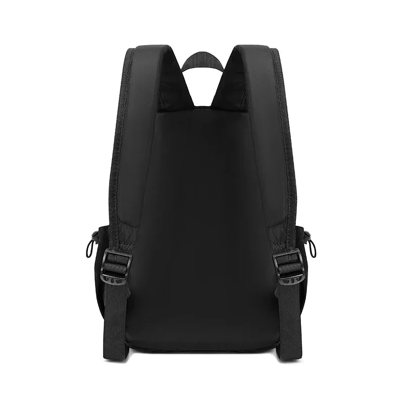mini sac à dos pour hommes, en nylon imperméable, bretelles réglables, multi-poches, décontracté, pour les voyages, les déplacements quotidiens, léger, petit, pour usage quotidien, en plein air
