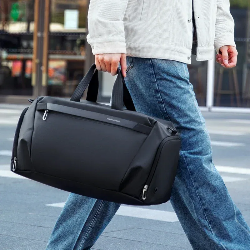 Sac de voyage pliable Mark Ryden, sac à main de grande capacité, sac de sport multifonctionnel