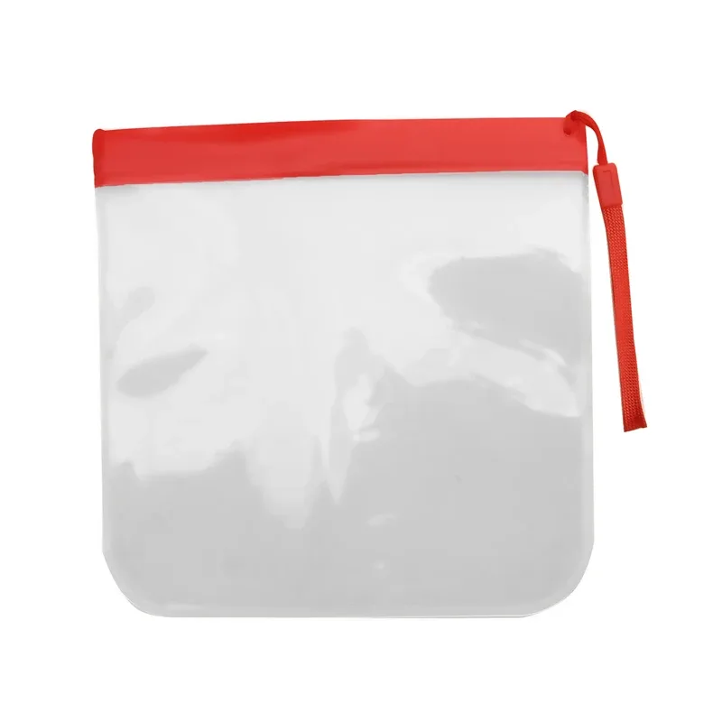 pochette cosmétique eva transparente boîte fermeture éclair décontracté solide marque noir marron bleu beige doré rose gris orange kaki rouge blanc vert voyage protection