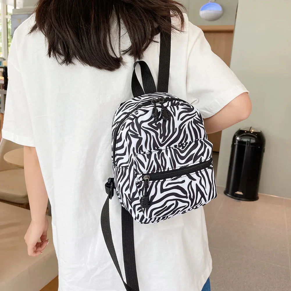 mode femmes sac à dos mini sac à dos motif animal impression sacs à main haute capacité sacs de voyage sac décontracté sac cosmétique sac à dos