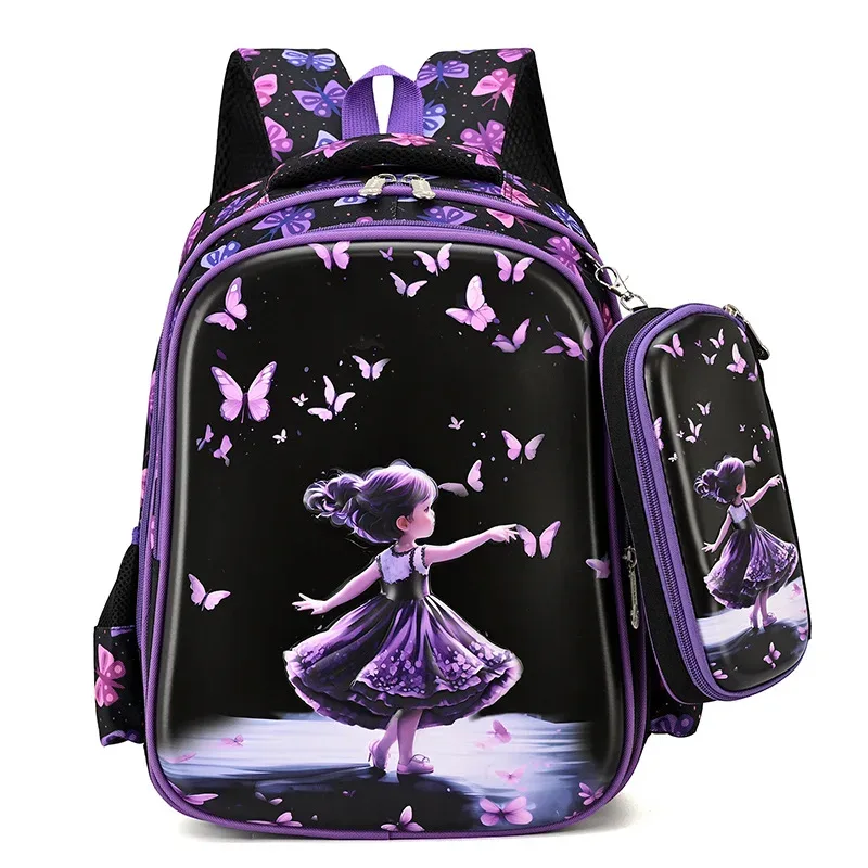 sac à dos pour enfants, sacs d'école pour filles et garçons, sac à dos orthopédique imperméable pour l'école primaire, sac à livres, mochila infantil