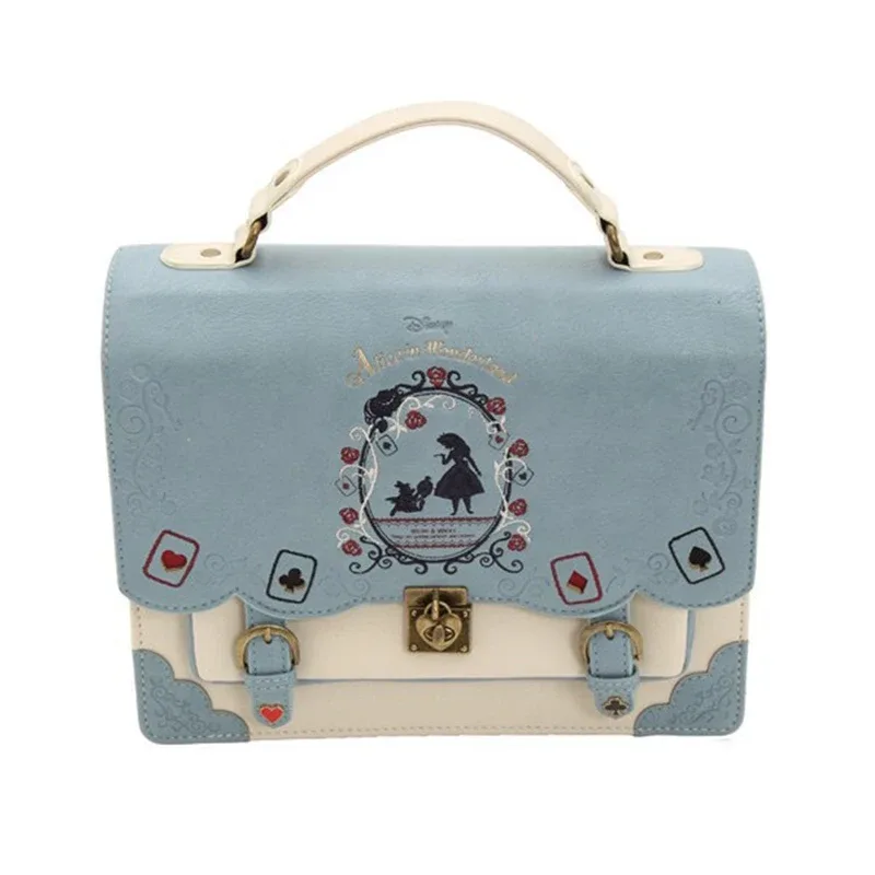 jierotyx femmes sac à dos fille alice sac au pays des merveilles école sac à dos sac femmes sacs à main sac noir gothique punk style offre spéciale